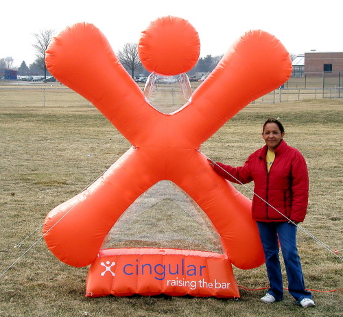 Custom Advertising Balloons cingular-jack-8'