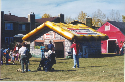 Inflatable Buildings and Tents cottage